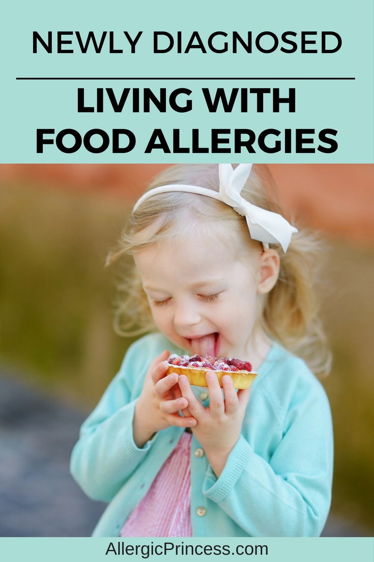 Having food allergies is no easy task. Read about being diagnosed, eating out, going to school. Living with food allergies when you're newly diagnosed.