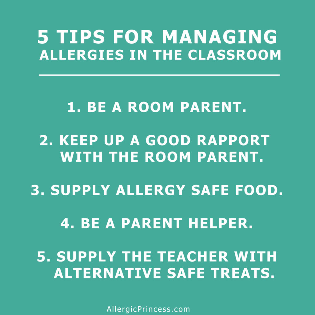 food allergies at school