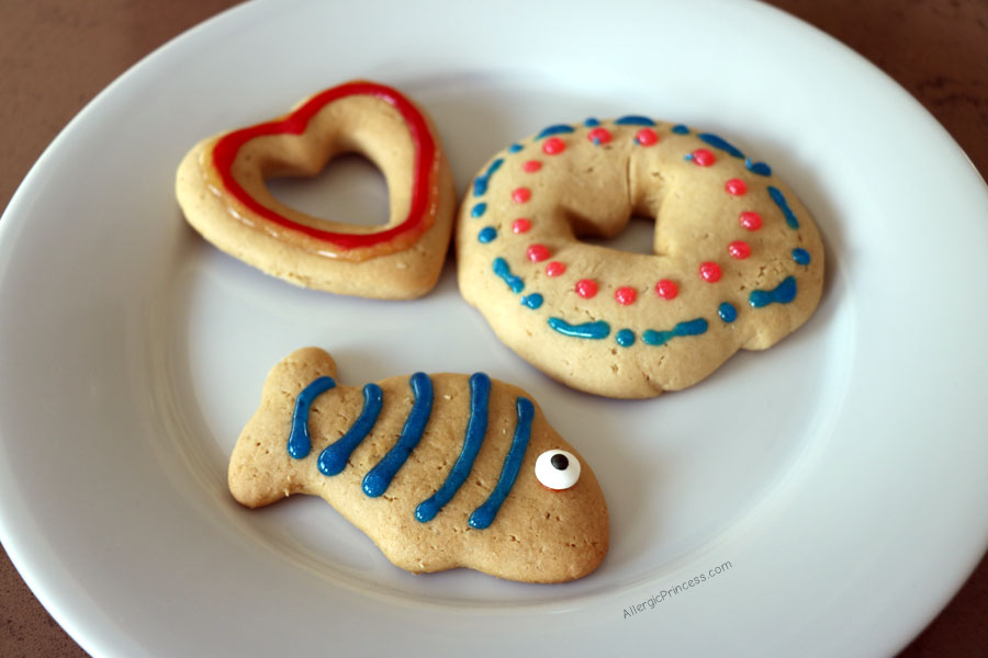 dairy free sugar cookies