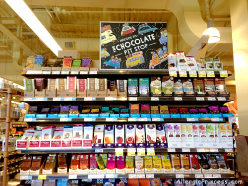 nut free chocolate brands