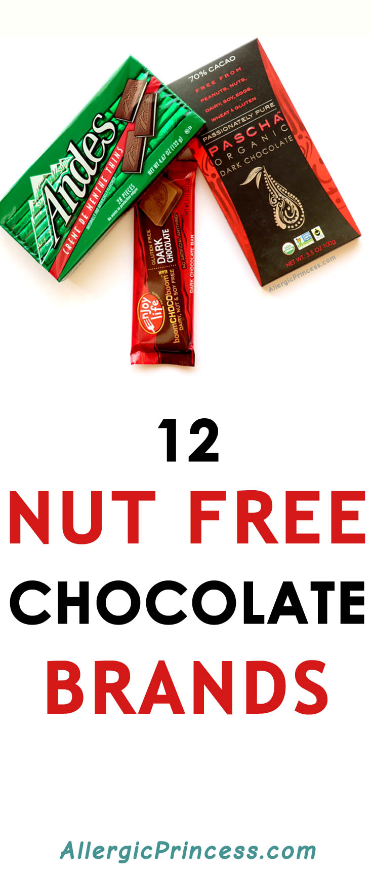 Discover some nut free chocolate brands