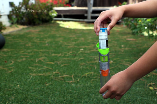 practice using epipen
