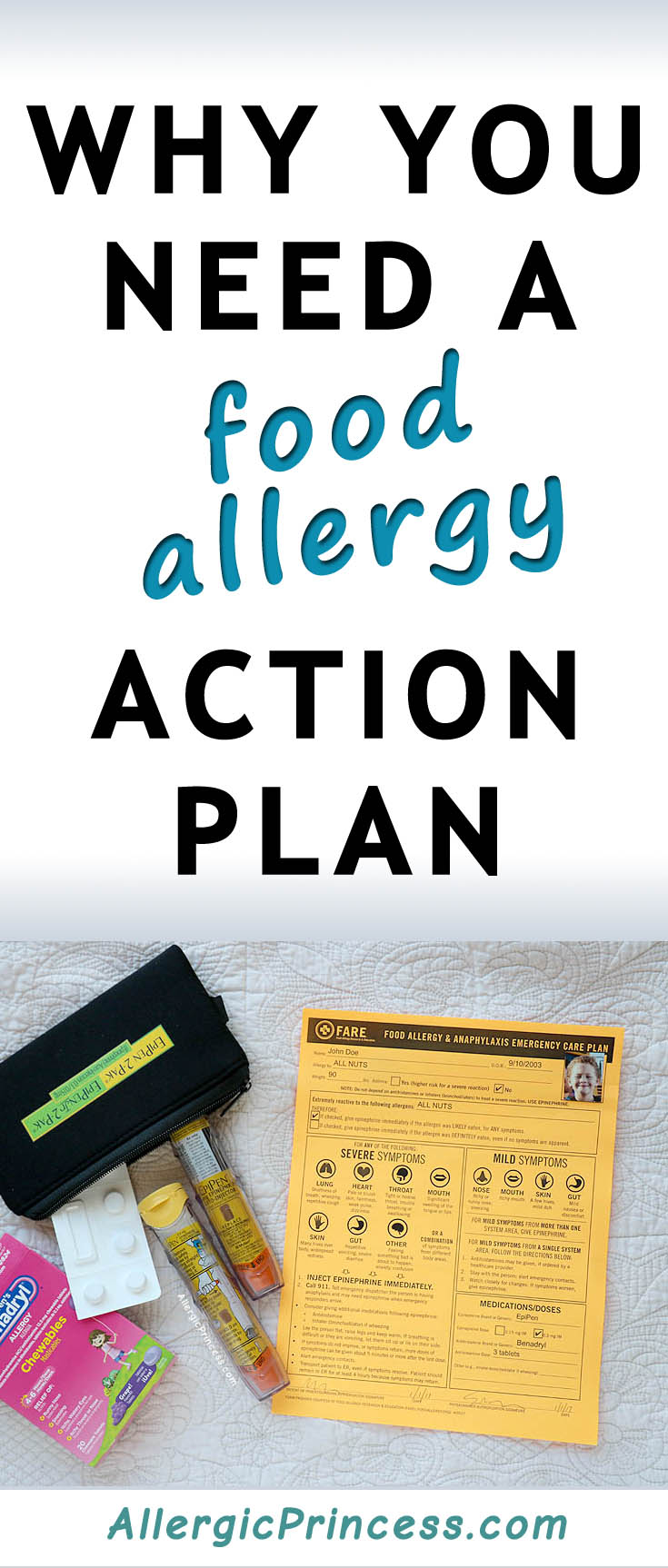 Have an EpiPen? You'll need a Food Allergy Action Plan too!