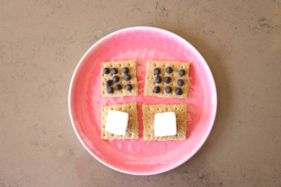 dairy free smores
