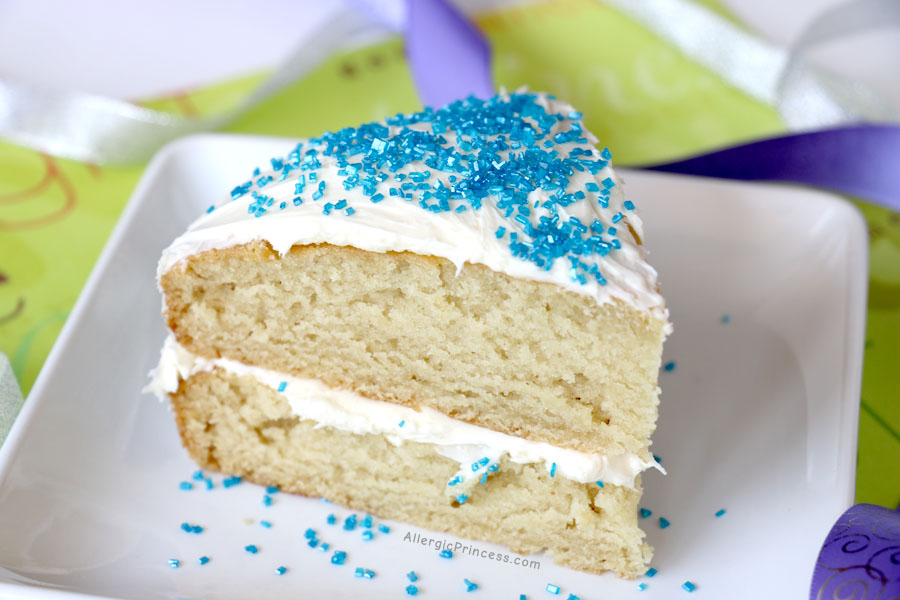 nut-free cake